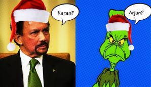 The Sultan of Brunei is the Grinch who cancelled Christmas  