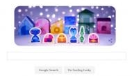 Google wishes Merry Christmas with a special papercraft Doodle 