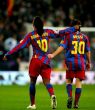 Messi credits Ronaldinho for making him feel at home in the Barcelona dressing room 