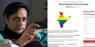 After losing parliament vote, Tharoor directly appeals to people to decriminalise homosexuality through a Change.org petition 