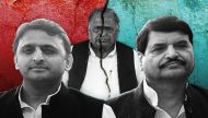 Civil war in SP: Akhilesh, his uncle, and the three aides he won't let down 