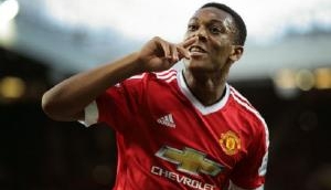 Anthony Martial takes centre stage in Man United's stuttering season