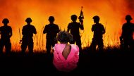 Red Flag Day: Soldiers raped a 14 year old. Where's the outrage? 