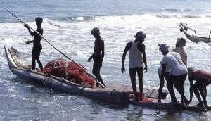 15 fishermen rescued from the coast of Jambudweep 