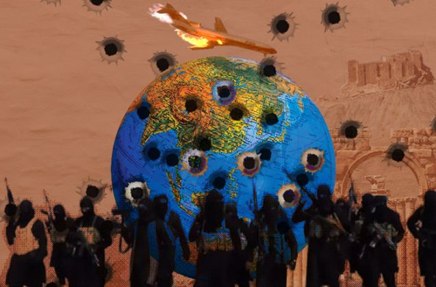 The year of wrath: when violence bloomed and the world suffered