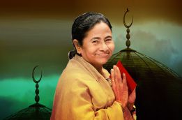 #BengalElections: Mamata replaces Ma Maati Manush with Muslims  