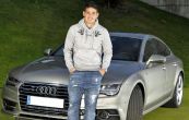 James Rodriguez chased down by police for speeding at 200kmph 