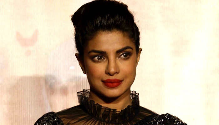 I am not a small actor, says Priyanka Chopra 