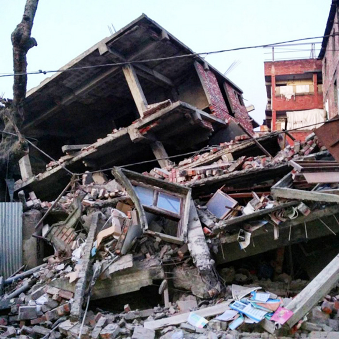 Massive earthquake strikes northeast India, 6 killed, over 20 injured