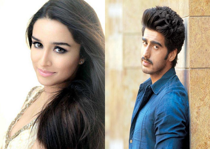 Official: Arjun Kapoor and Shraddha Kapoor sign Half Girlfriend 