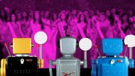 Robots judging beauty pageants? Hello 2016! 