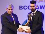 BCCI annual awards: Virat Kohli, Syed Kirmani bag top honours 