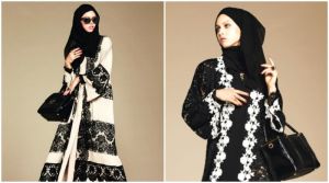 Dolce and Gabbana's new abaya-hijab collection will make you drool a little 
