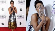 In pics: Priyanka Chopra's red carpet look at People's Choice Awards is sparkly, sexy and stunning 