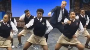 Best teacher ever? Educator dances with students, goes viral 