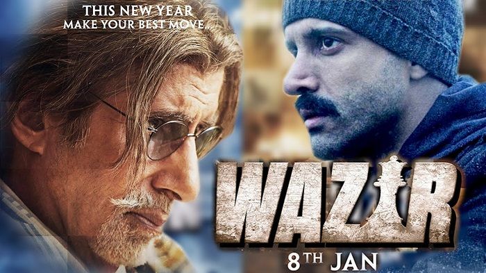 Here's how we think Farhan Akhtar-Amitabh Bachchan's Wazir will perform at the Box Office