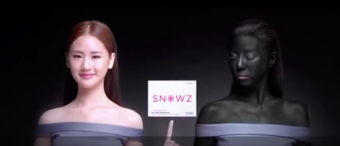 You won't win if you aren't white, says racist Thai ad for skin whitening