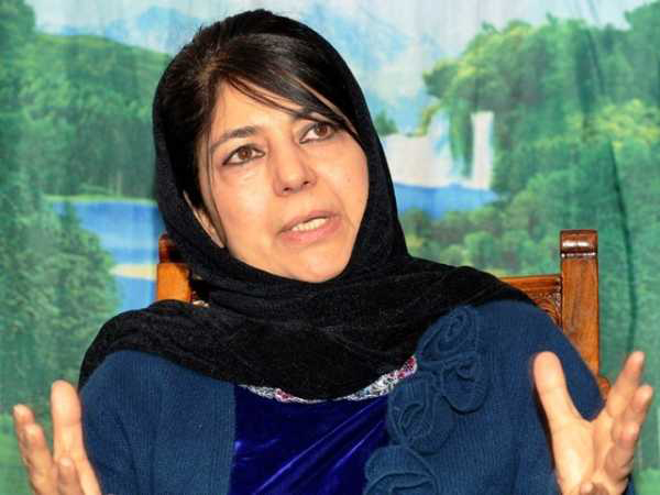 Mehbooba Mufti slams centre over NIA summons to Mirwaiz Umar Farooq
