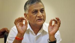 'If someone says that Indian Army is Modi's Army, then he is a traitor to the country,' says BJP's VK Singh