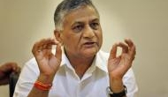 General VK Singh expresses ire over Army Chief-General Dyer row