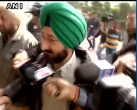 Gurdaspur SP Salwinder Singh reaches NIA HQ in Delhi 