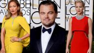 Golden Globes 2016 red carpet: Lady Gaga, Jennifer Lawrence, Sam Smith, Kate Hudson dazzle  