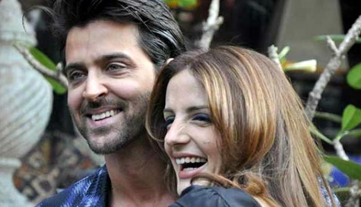Hrithik Roshan and Sussanne khan
