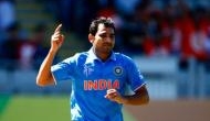 NZvIND: Indian pacer Mohammed Shami becomes the fastest Indian to claim 100 wickets in ODIs