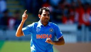 NZvIND: Indian pacer Mohammed Shami becomes the fastest Indian to claim 100 wickets in ODIs