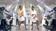 Video: MS Dhoni and Prabhudeva's lungi dance is the stuff dreams are made of 