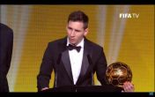 FIFA Ballon d'Or 2015: Lionel Messi crowned best footballer of the world for record 5th time 