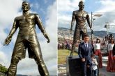 After Messi's Ballon d'Or win, Cristiano Ronaldo's statue in Portugal vandalised 