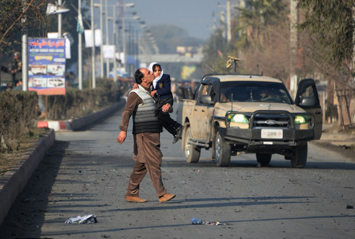 This photo from today's Jalalabad attack is tugging at social media heartstrings 