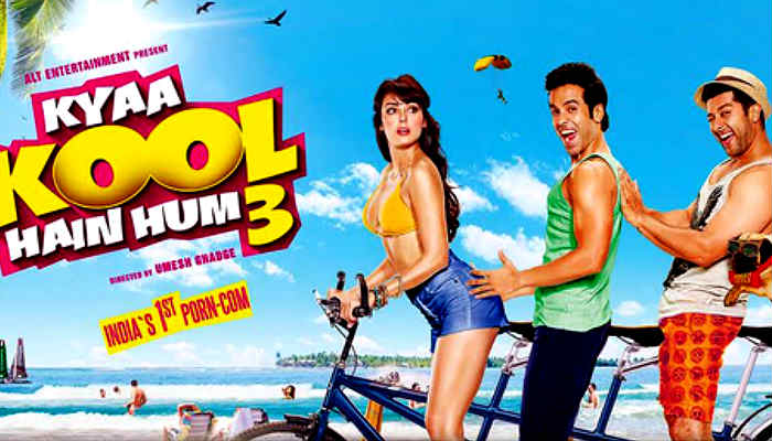 Kyaa Kool Hain Hum 3 cleared with 34 cuts by censor board, not 150 