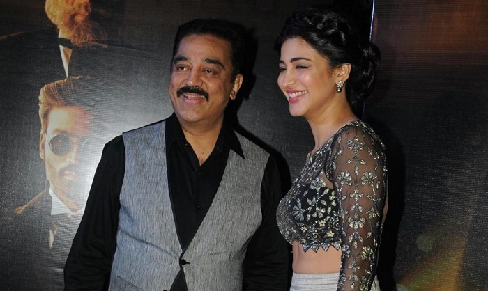 Kamal Haasan glad Shruti Haasan met her 'other hero' Neil Gaiman