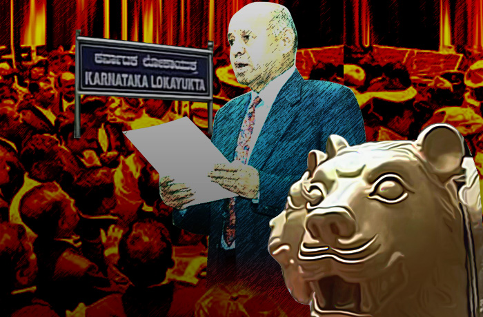 Lokayukta appointment hits a snag: Siddaramaiah favourite Nayak is 'tainted' 