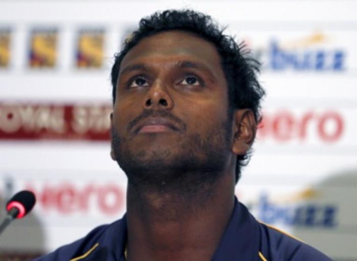 Angelo Mathews hoping for good batting performance against 'one of the best attacks'