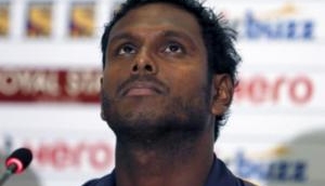 Angelo Mathews re-appointed as Lanka's limited-overs captain