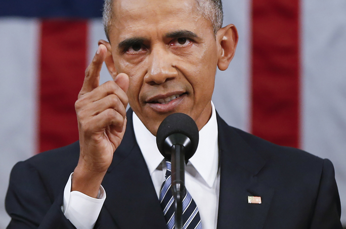 Obama's last SOTU address: typically long on rhetoric, short on substance 