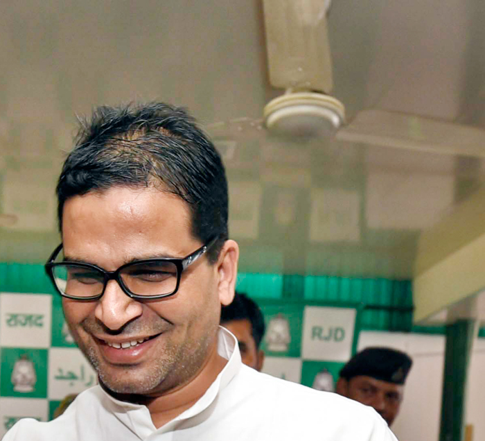 Prashant Kishor to be advisor to Nitish Kumar, likely to lead Congress' Punjab campaign 