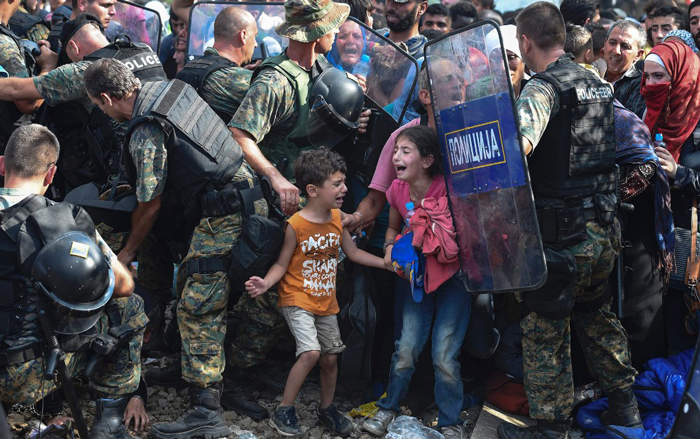 Wikileaks reveal EU okayed plan to use warships to tackle refugee crisis 