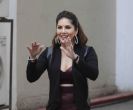 Sunny Leone shrugs off moral policing, leaves veteran journalist stumped 