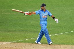 1st T20: Virat Kohli's blitz powers India to 188 against Australia 