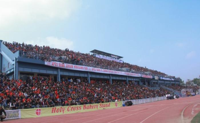 Football frenzy grips Aizawl ahead of second I-League home game 