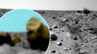 NASA's Curiosity Rover spotted a camel and a gorilla on Mars, claim UFO theorists 