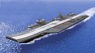 Meet INS Vishal. The vessel may turn out to be India's flagship 