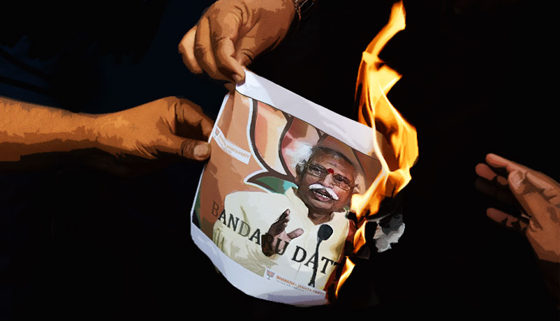 #RohithSuicide: did RSS veto Modi's decision to sack Bandaru Dattatreya? 