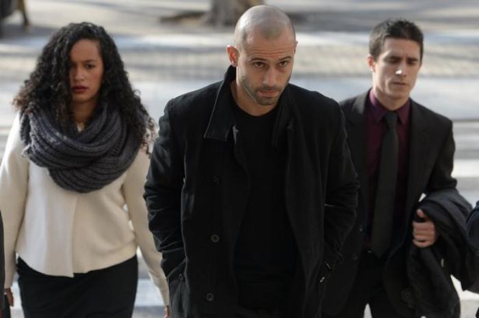 Barcelona star Javier Mascherano narrowly escapes prison sentence for tax fraud 