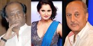 Rajnikanth, Anupam Kher, Saina Nehwal among list of Padma awardees 2016 
