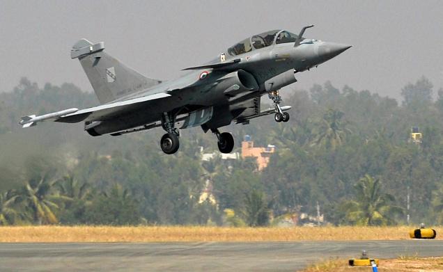 IAF deputy chief Air Marshal Raghunath Nambiar test-flies Rafale fighter jet